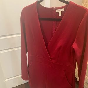 One piece short jumpsuit